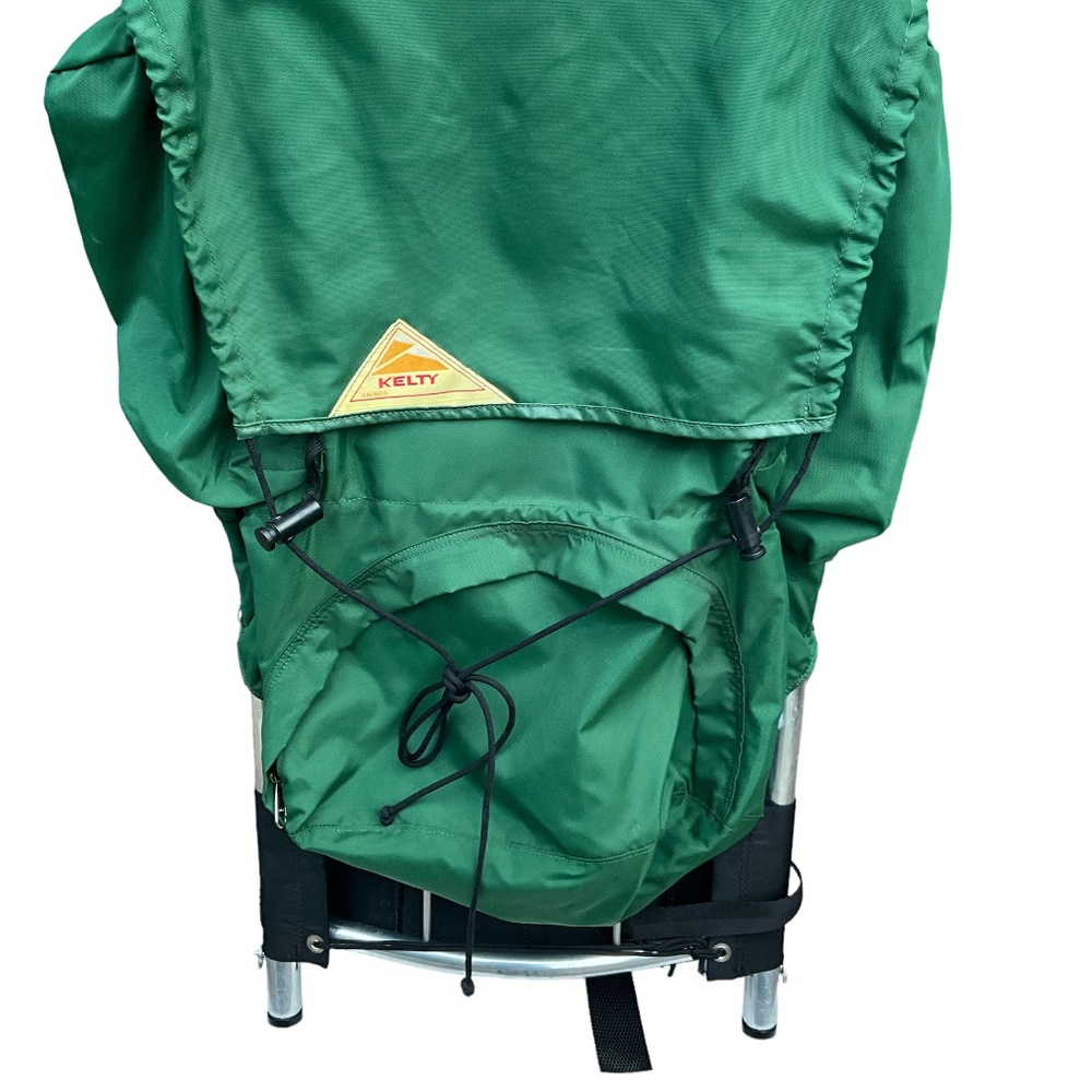 Vintage Green Kelty External Aluminum Frame Backpack … Gem